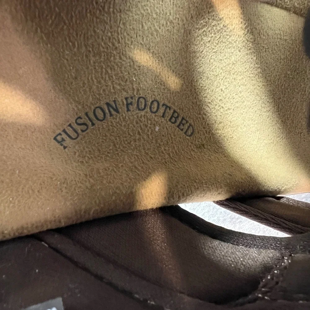 Dockers Searose Fisherman Sandals Rust Brown Memory Foam‎ Casual Gorpcore 13 M